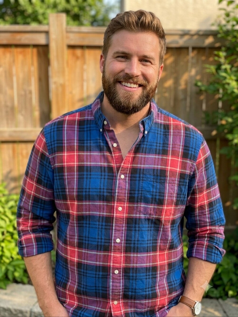 American Eagle Plaid Shirt Prepcore Neo Vintage Gorpcore Granola Boy Button Up